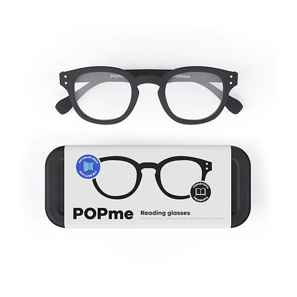 POPME - Γυαλιά Ανάγνωσης +2,5 black licorice